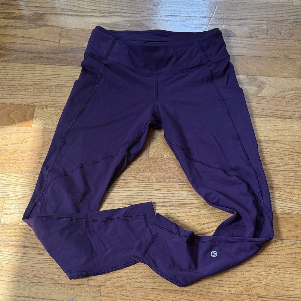 Purple lululemon leggings